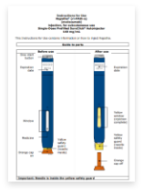 Repatha® (evolocumab) SureClick® Autoinjector Instructions