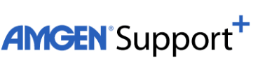 Amgen® Support+ Logo